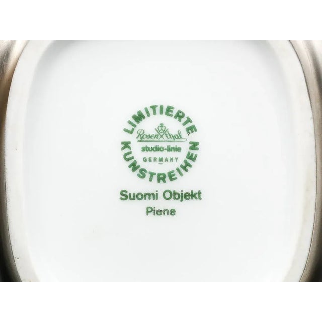 Suomi Teapot by Otto Piene & Timo Sarpaneva for Rosenthal Studio-Line, Germany, 1970s For Sale - Image 10 of 11