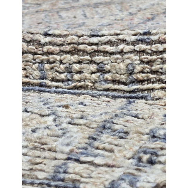 Moroccan Faded Moroccan Beni Mguild Rug - 10.6 X 6.2 Ft For Sale - Image 3 of 6