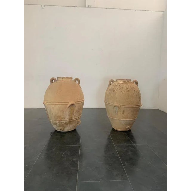 19th Century Terracotta Jars, Set of 2 For Sale - Image 13 of 13