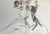 Evelyne Luez, Young Nude Man, Drawing on Paper For Sale - Image 5 of 8