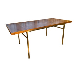 Dining Room Table for TV Unit attributed to Alain Richard, 1958 For Sale