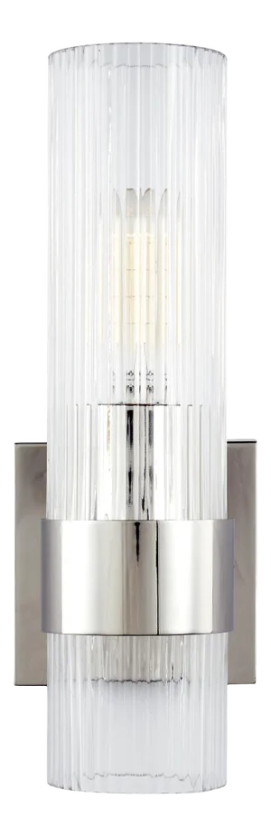 Chapman & Myers by Visual Comfort Studio Geneva Sconce, Silver
