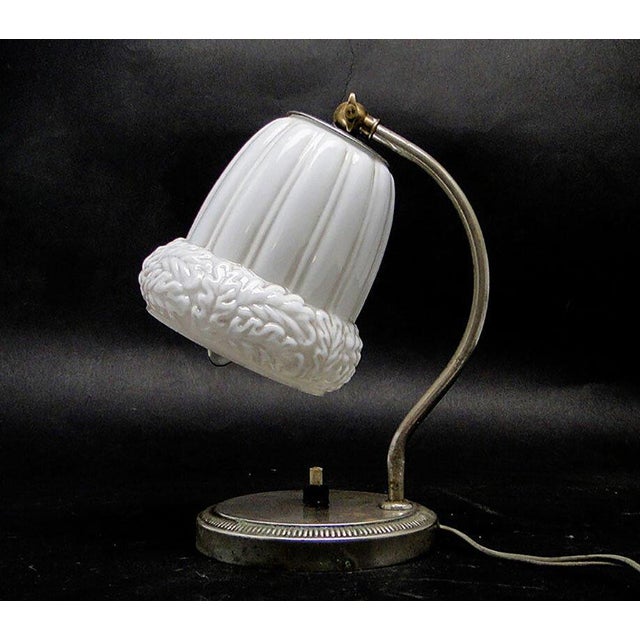 Bedside Lamp from Polam, Italy, 1950s For Sale - Image 6 of 7