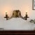 Art Nouveau Style Brass Articulated Double Piano Wall Sconce Lamp, 1900s, 1890s For Sale - Image 16 of 16