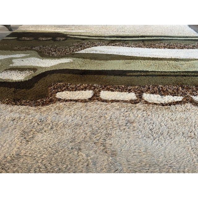 Textile Mexico Rug in Wool from Desso, 1970s For Sale - Image 7 of 10