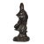 1950s Vintage Chinese Carved Purple Clay Kwan Yin Statuary For Sale - Image 10 of 11