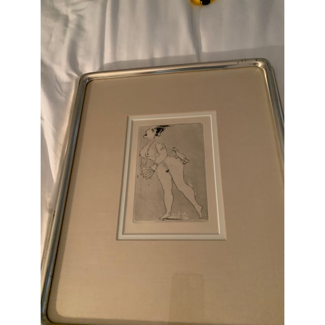 1920s 1920s After Marc Chagall Figurative Print For Sale - Image 5 of 6