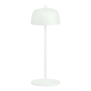 Zafferano Theta Table Lamp in White