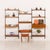 Mid-Century Modern Vintage Teak Wall Unit by Kai Kristiansen for FM Mobler, 1960s For Sale - Image 3 of 18