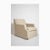 Textile Fabric Lounge Chair, 1960s For Sale - Image 7 of 7