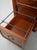 Francesco Molon Leather Top Walnut Executive Desk For Sale In Philadelphia - Image 6 of 18