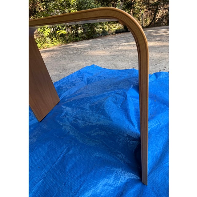 Ekornes Mid Century Modern Side Tables For Sale - Image 9 of 11