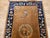 Gold Vintage Chinese Art Deco Area Rug, Hand-Knotted Wool, 1920s, 3' x 5' For Sale - Image 8 of 15