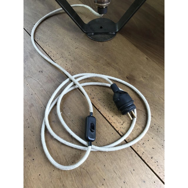 Black Vintage Industrial Projector from Holophane For Sale - Image 8 of 12