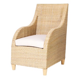 Wicker Armchairs For Sale