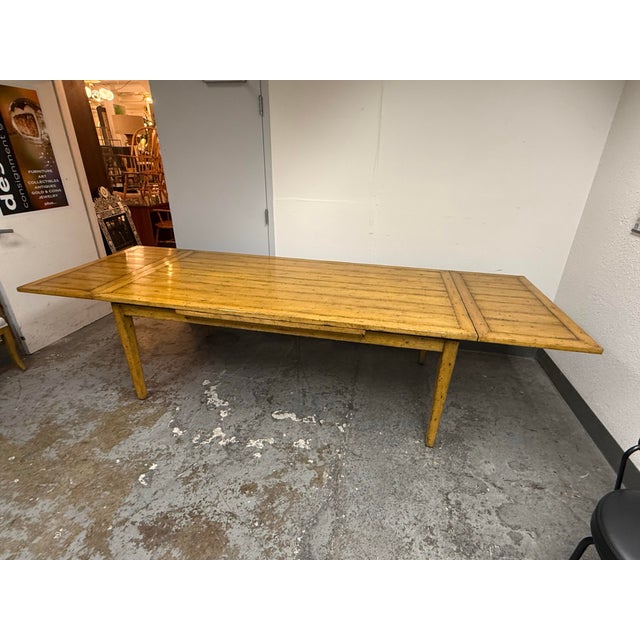 Design Plus Gallery presents the Refectory Extension Dining Table from Alder & Company Benchmark Furniture. This bench-...