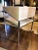Mid 20th Century Chrome Cube Chair With Suede Upholstery For Sale In Los Angeles - Image 6 of 8
