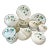 1960s Mid-Century Boho Chic Arts & Crafts Syracuse Woodbine China Service for 8+ - Set of 53. For Sale