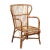 Bamboo Armchair, 1980s For Sale