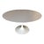 Mid-Century "Tulip" 42" Round Dining Table For Sale