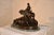 Wonderfully large "LOUIS XV VALET DE CHASSE" Bronze Sculpture by PJ Mene dated 1869. This is a large sculpture made of...