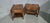 Vintage Mahogany Tables, 1920, Set of 2 For Sale - Image 9 of 11