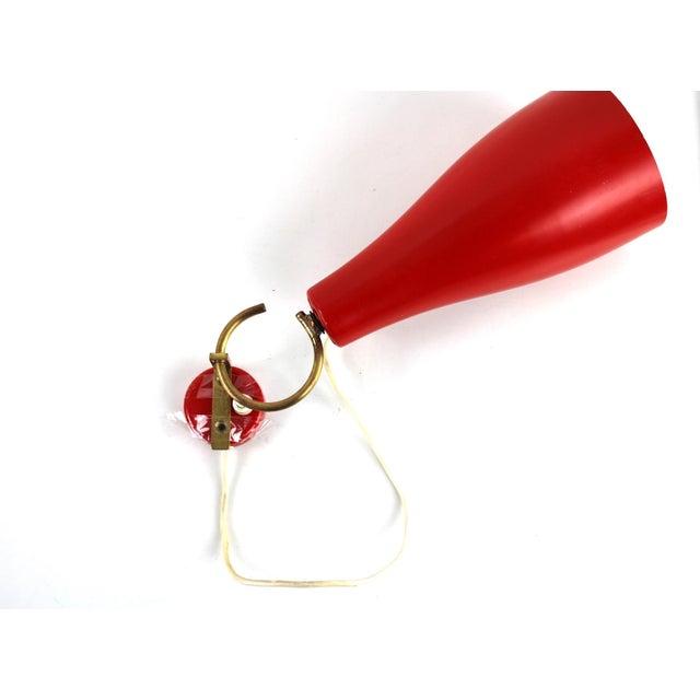 Haken Wandarm Wall Light from Kalmar, 1950s For Sale - Image 6 of 15