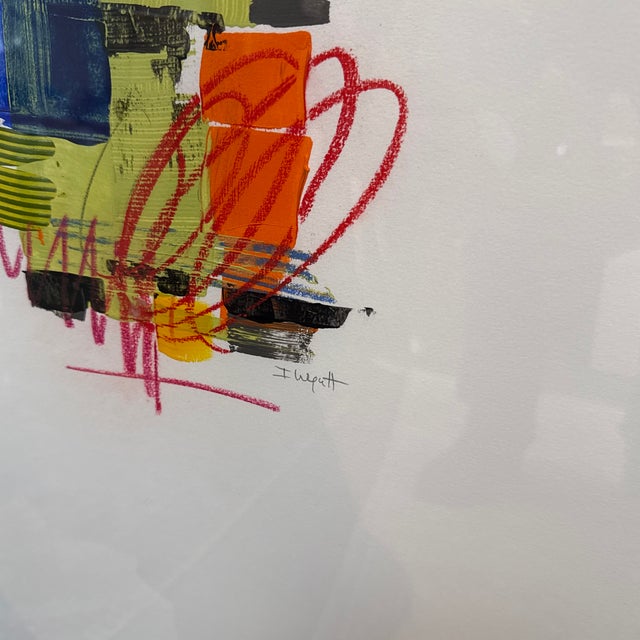 Early 21st Century Isabel Wyatt "Zippy" Original Painting, Signed For Sale - Image 5 of 12