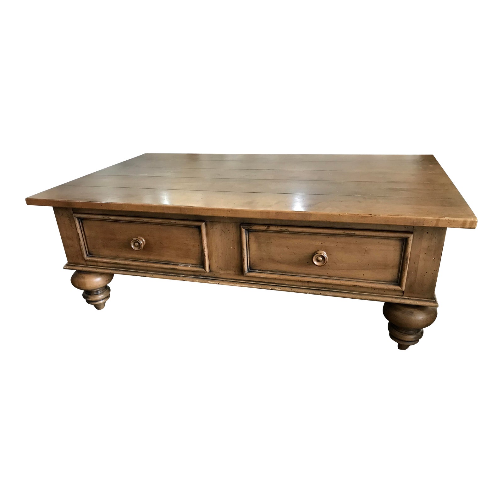 Ethan Allen Coffee Table Chairish
