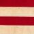 Vintage Cotton American Flag With Embroidered Stars For Sale - Image 4 of 5