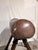 Black Antique Gymnastic Horse in Cow Leather, Italy, 1940s For Sale - Image 8 of 13