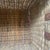 Brown Extra Large 19th Century French Willow Trunk For Sale - Image 8 of 12