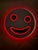 Exhibited Beverly Bev Fishman Smiley Face Resin Wall Sculpture With Phosphorescent Pigment, Signed, 2010, David Richard Gallery For Sale - Image 11 of 13