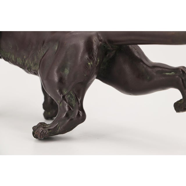 19th Century, Bronze Lion Sculpture, Japan, Meiji Period For Sale - Image 16 of 16