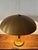 Metal Gold Table Lamp by SBF Sächsische Bronzewarenfabrik, 1940s For Sale - Image 7 of 11
