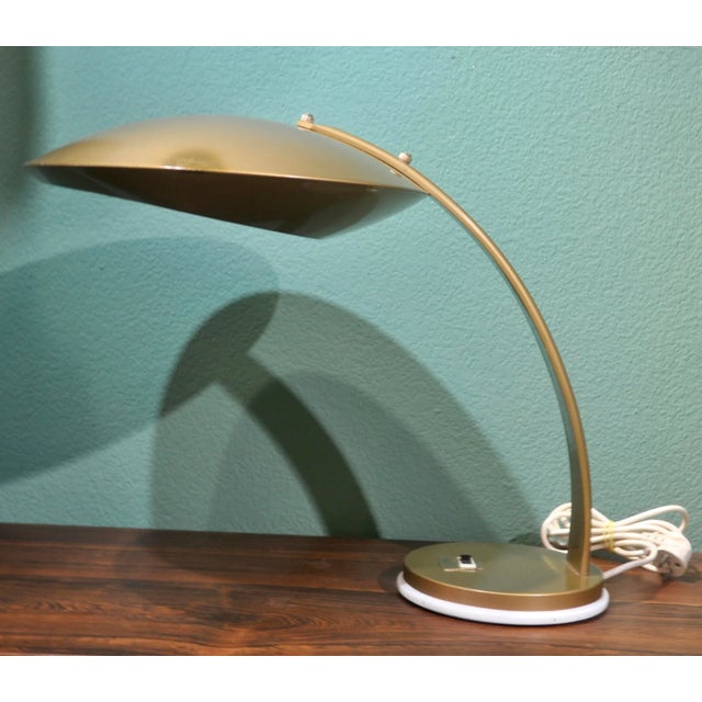 Vintage French Desk Lamp, 1960s For Sale - Image 6 of 17