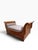 Antique Mahogany Inlaid Sleigh Bedframe for Daybed For Sale - Image 4 of 8