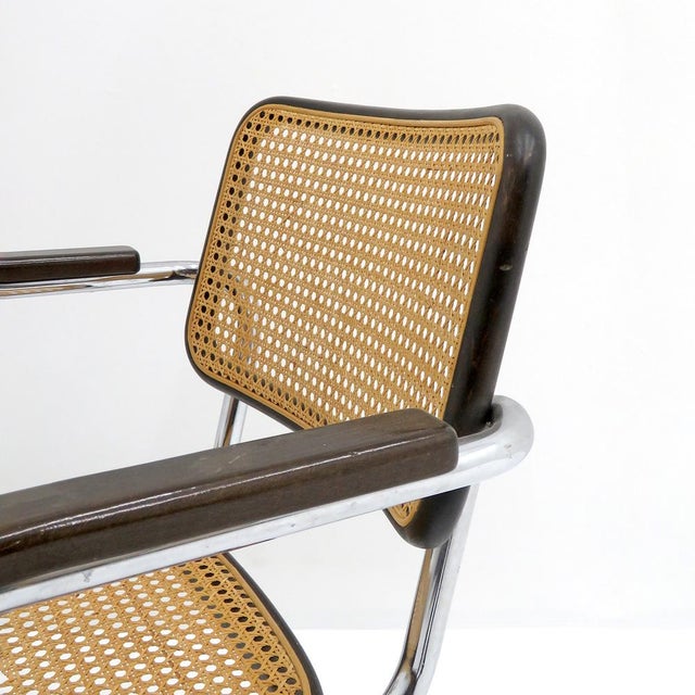 Marcel Breuer for Thonet, S64 Side Chairs, 1980 For Sale In Los Angeles - Image 6 of 10