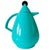 Black Vintage Postmodern Thermos Kan Turquoise Kunststof Leifheit 1980s For Sale - Image 8 of 8