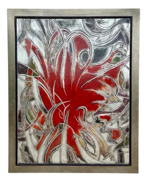 Large Sinestra Wall Panel by Lam Lee