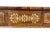 Regency Rosewood and Brass Inlaid Writing Table For Sale - Image 10 of 13