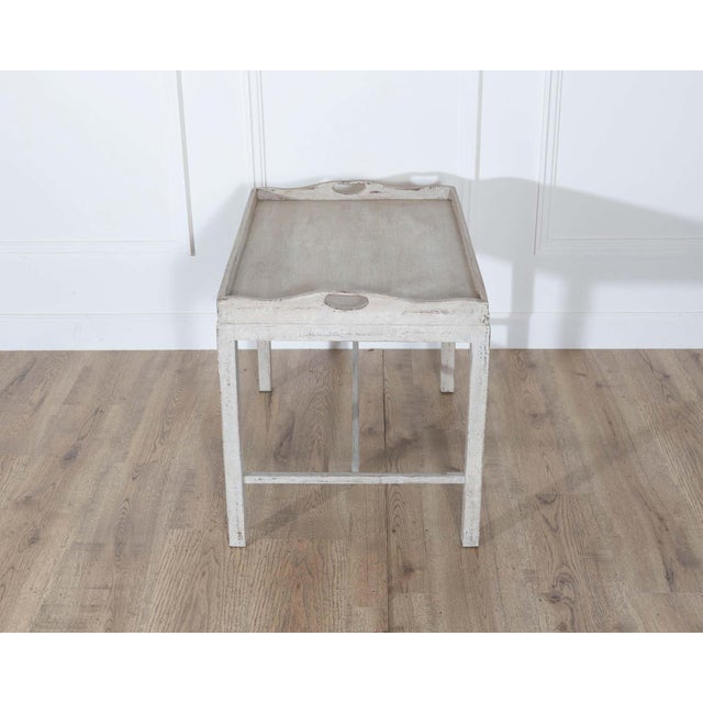Swedish Painted Tray Table / Coffee Table, Circa 1920 For Sale - Image 4 of 8