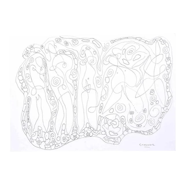 Maurizio Gracceva, Abstract Composition, Original Artwork, 2010 For Sale