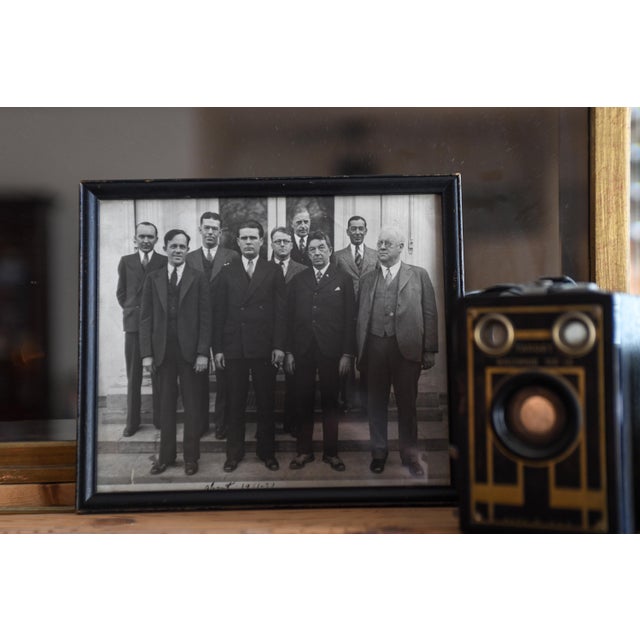 Vintage 8 x 10 White House Correspondents News Reporters Photograph originally displayed in the White House briefing room...