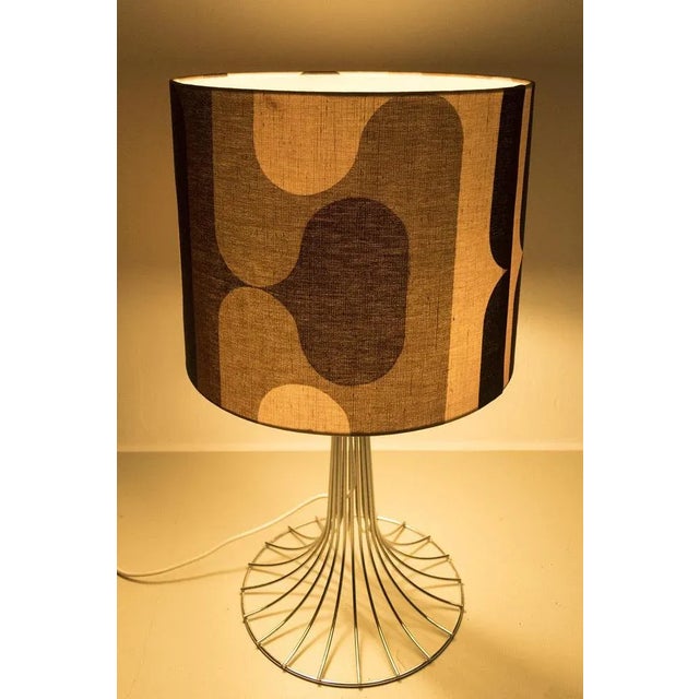 Space Age Table Lamp from Kinkeldey For Sale - Image 3 of 10