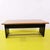 Vintage Desk with Wooden Top and Black Lacquered Sides For Sale - Image 11 of 11