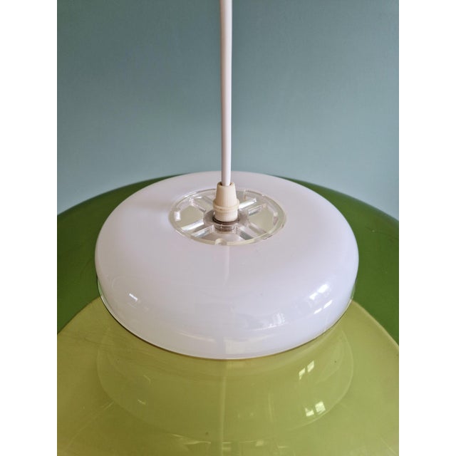 1970s Space Age UFO Pendant Light, 1970s For Sale - Image 5 of 15