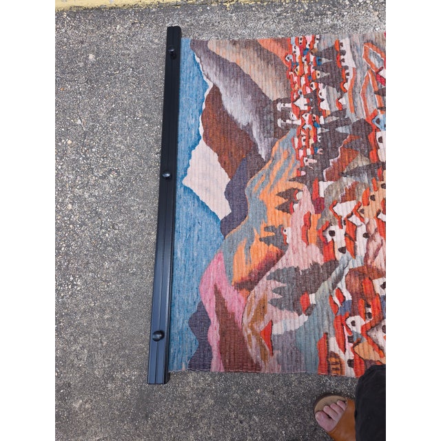 1990s Latin American Wall Tapestry For Sale - Image 5 of 12