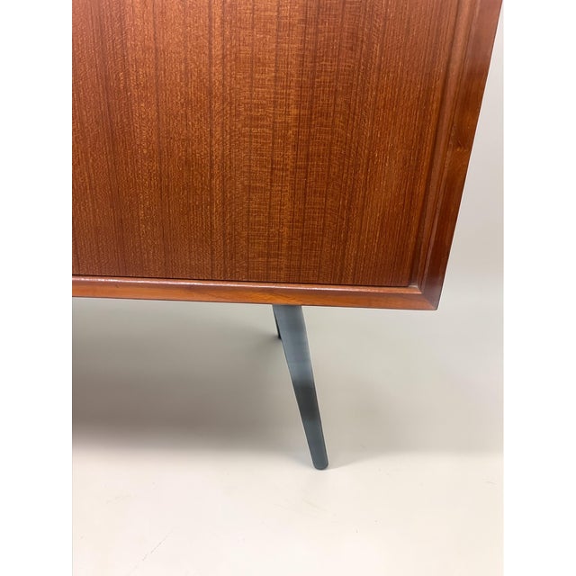 Mid-Century Modern German Teak Sideboard, 1960s For Sale - Image 9 of 13