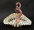 Rare Murano Art Glass Basket, Italy, circa 1955–1965 This elegant hand-blown Murano glass basket features a beautifully...
